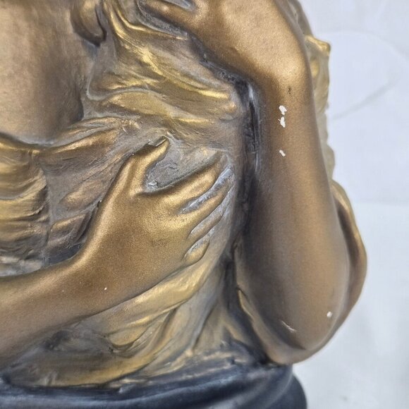 Austin Sculpture "Heaven Sent" Mother and Baby Sculpture Made in Mexico Vintage - Picture 3 of 12